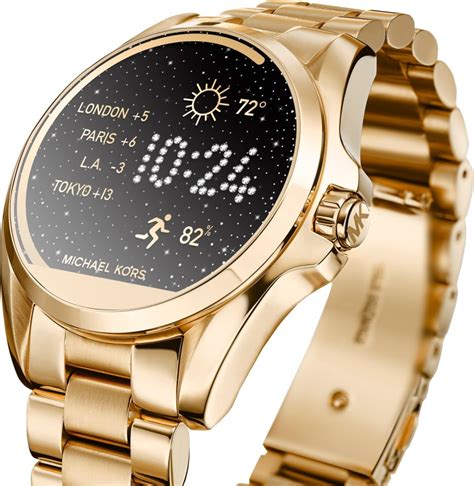 michael kors smartwatch text messages|Michael Kors smart watch sale.